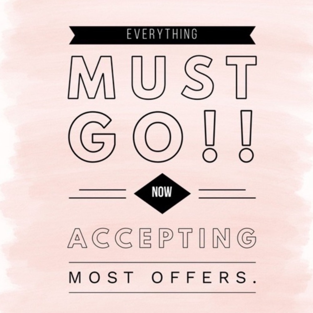 Send Me Your Best Offer!!